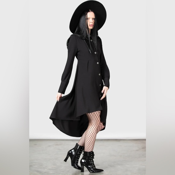 KILLSTAR HEAVENS BELOW SHIRT DRESS - Picture 2 of 7